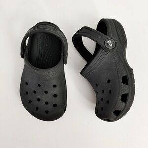 CROCS Infant Toddler Pink Classic Clogs ~ 8